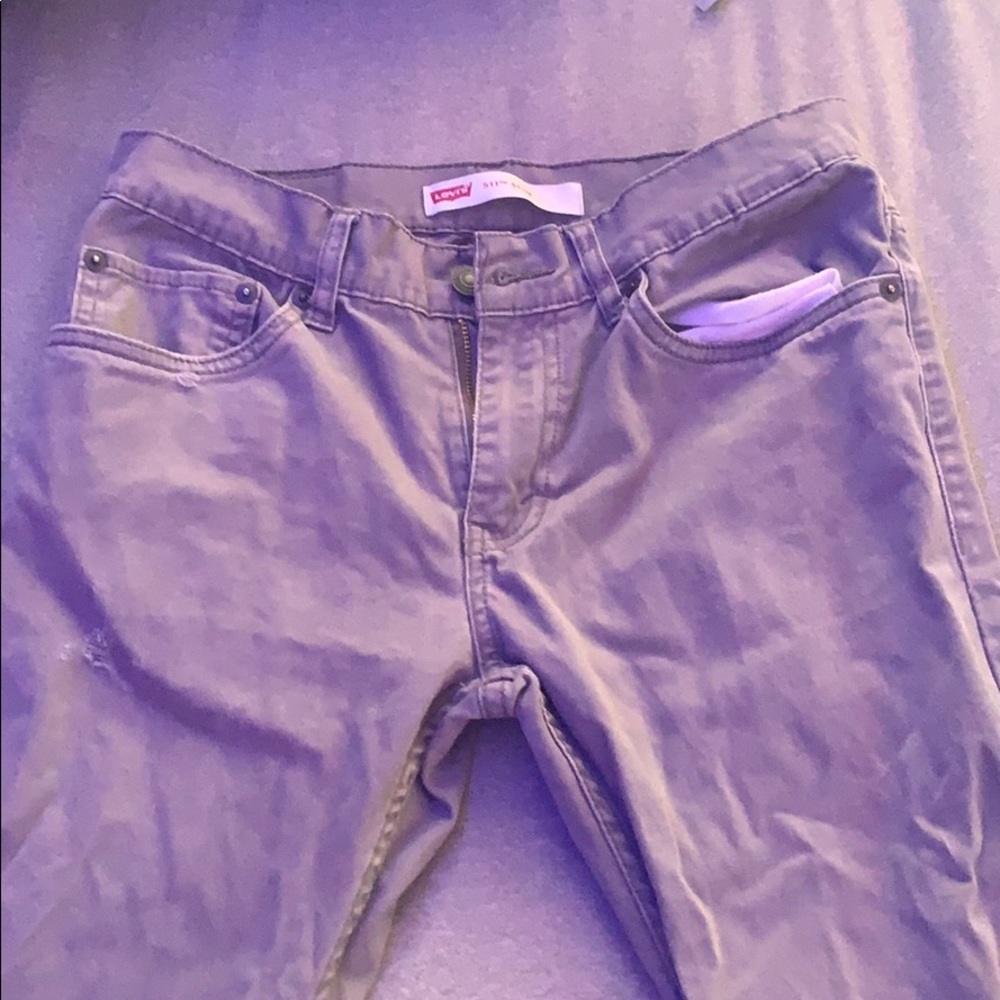 Grey Levi’s
